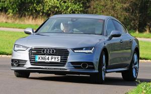 Audi A7 Sportback 3.0 TDI Quattro S-Line (UK) '2015 - 18